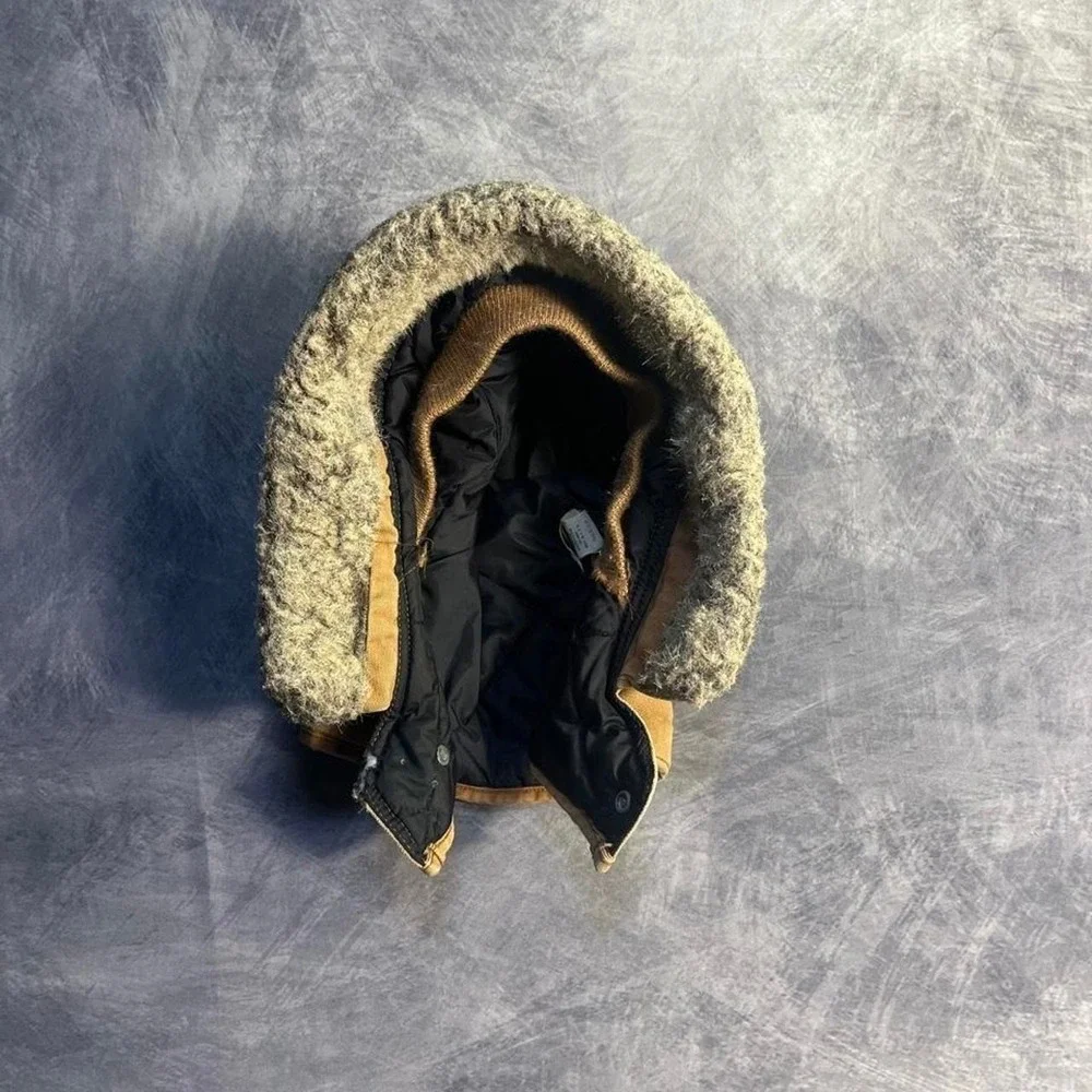 Vintage Carhartt Insulated Snap On Replacement Hood